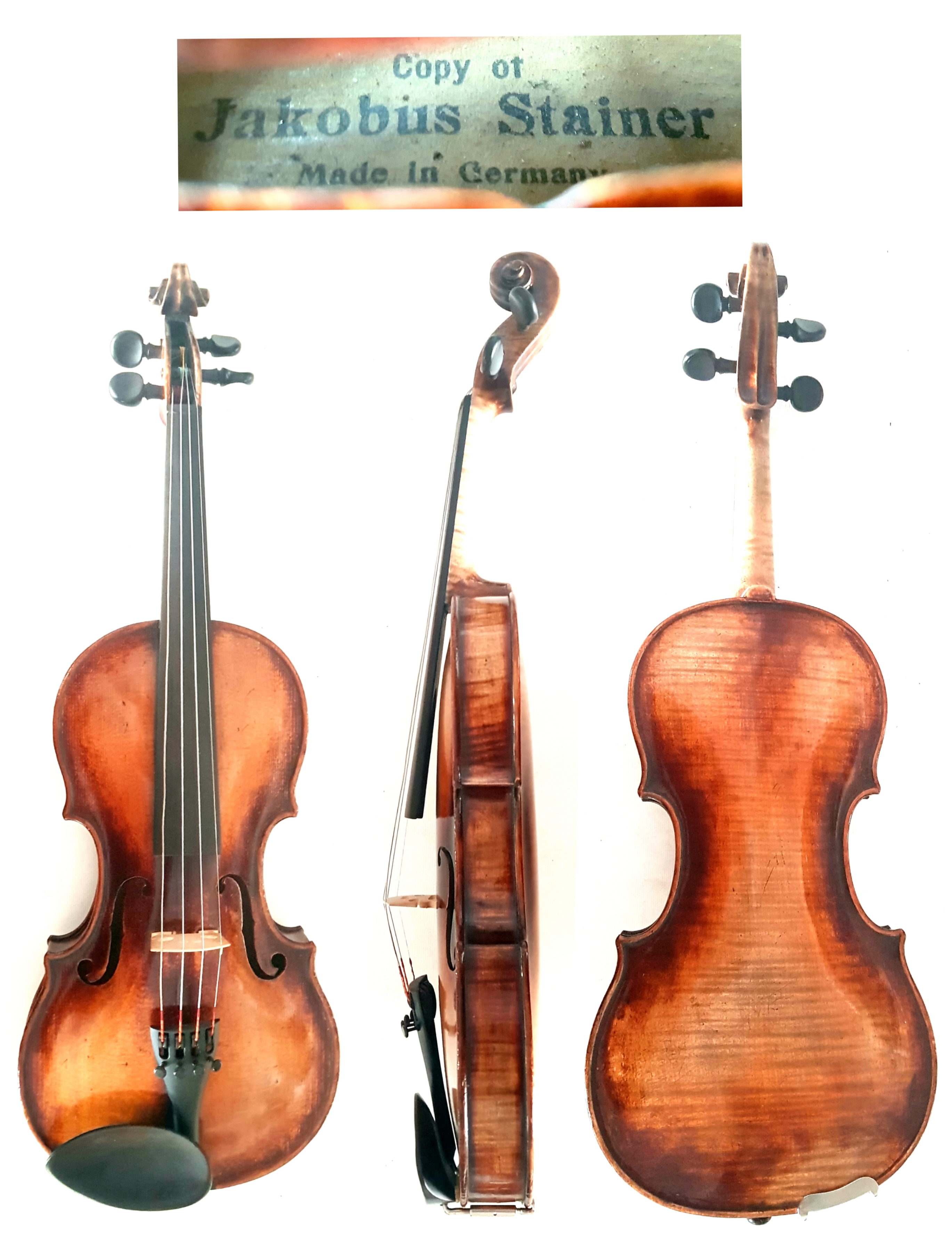 alles für Geige 4/4 3 Stück Stimmholz 3 Stege für Violine 